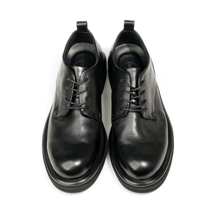 Genuine leather Men's formal shoes Retro Man Leather shoes Luxury Quality Wedding Social Shoes Male Business Shoes Handmade 2025