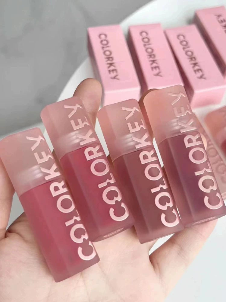 In Stock Colorkey Kelaqi Lip Lacquer Lip Essence Wave Lip Gloss Mirror Water Light Lipstick Lip Gloss Moisturizing