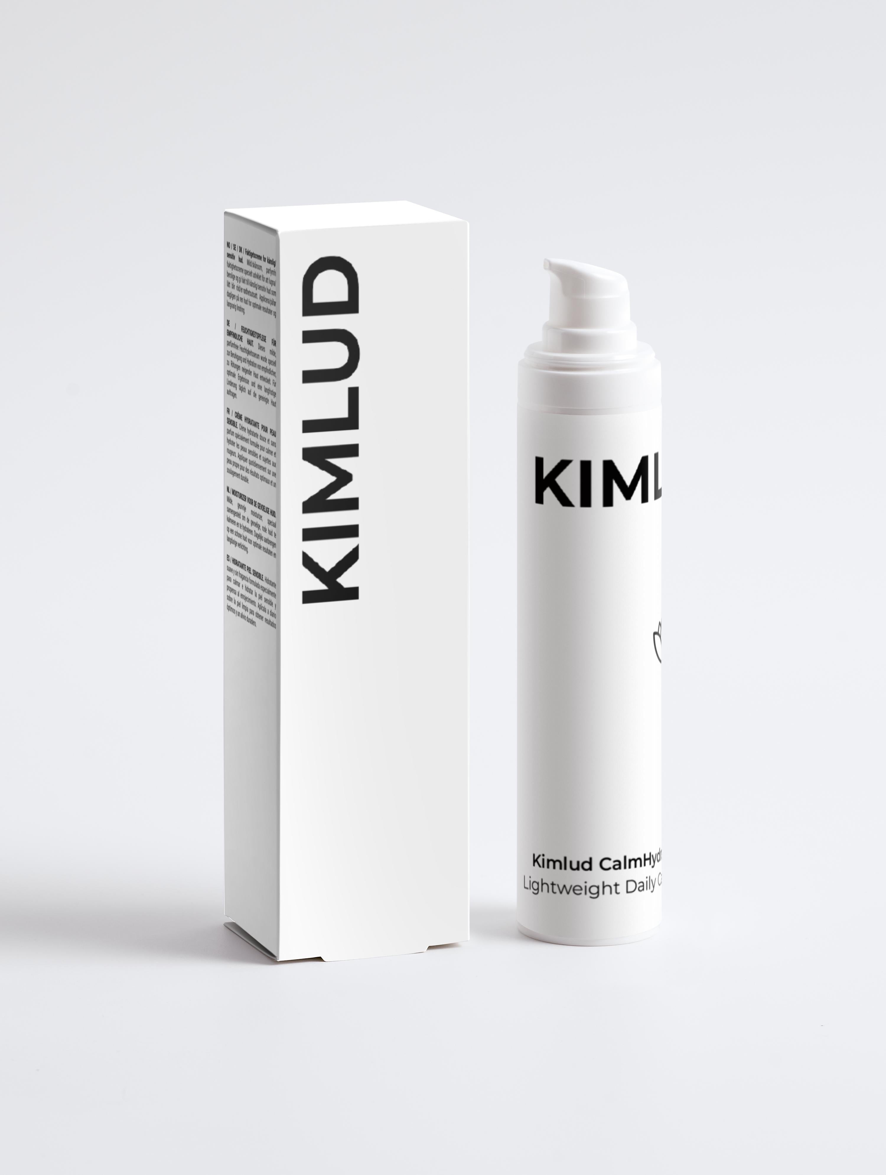 Kimlud CalmHydra Moisturiser – Fragrance-Free
