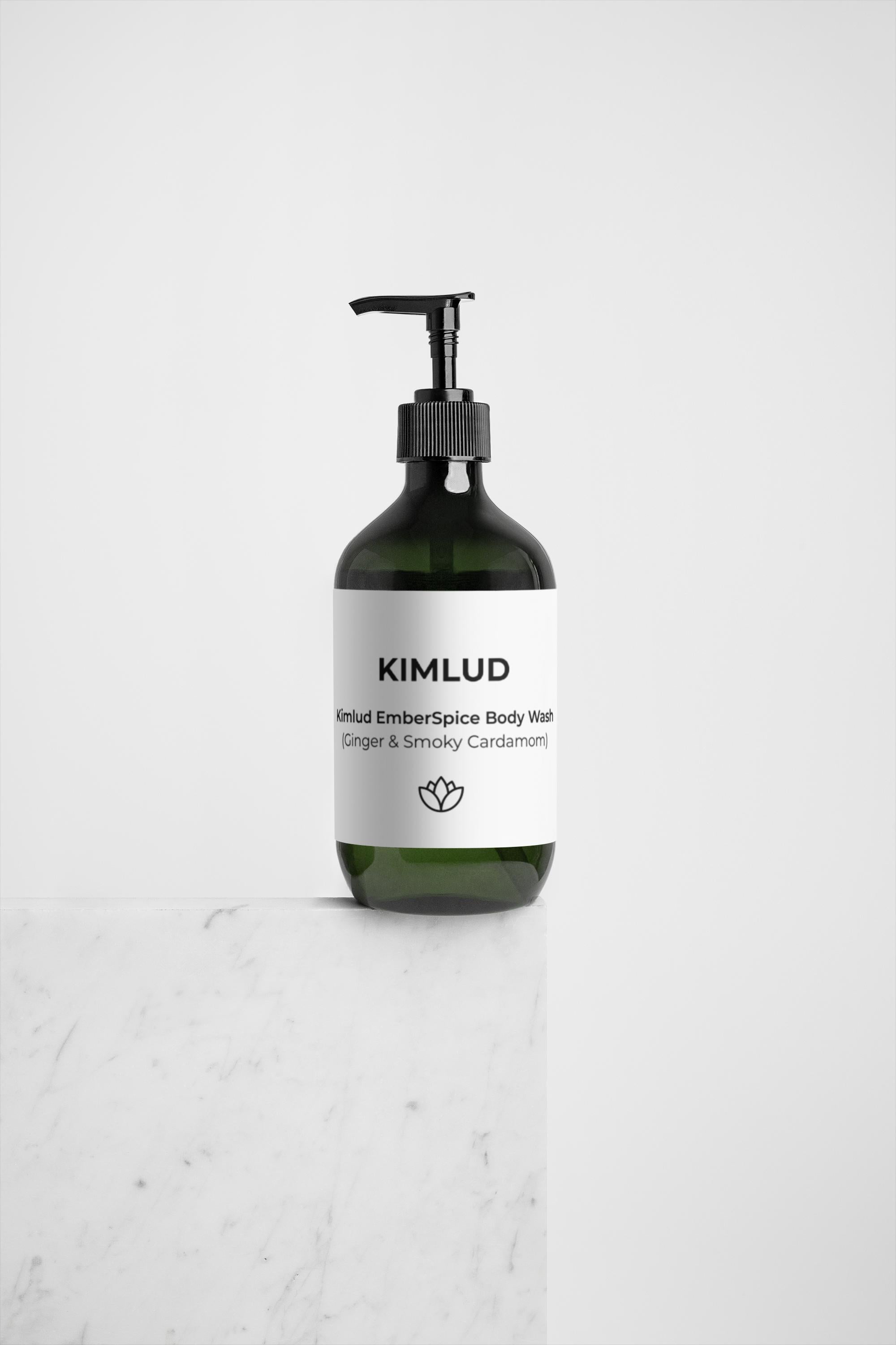Kimlud EmberSpice Body Wash (Ginger & Smoky Cardamom)