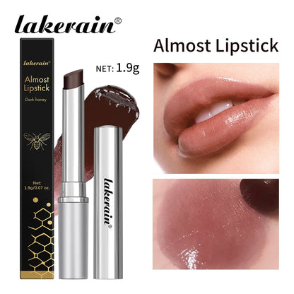 NEW Pink Honey Colorless Lip Balm Lipstick Long-lasting Moisturizing Pink Gloss Lipstick Nourish Makeup Lip Care Cosmetics