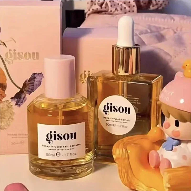 Gisou Fruit Honey Lip Balm Long Lasting Moisturizing Nourishing Lip Oil Gloss Care Exfoliating For Women Improve Lip Dryness