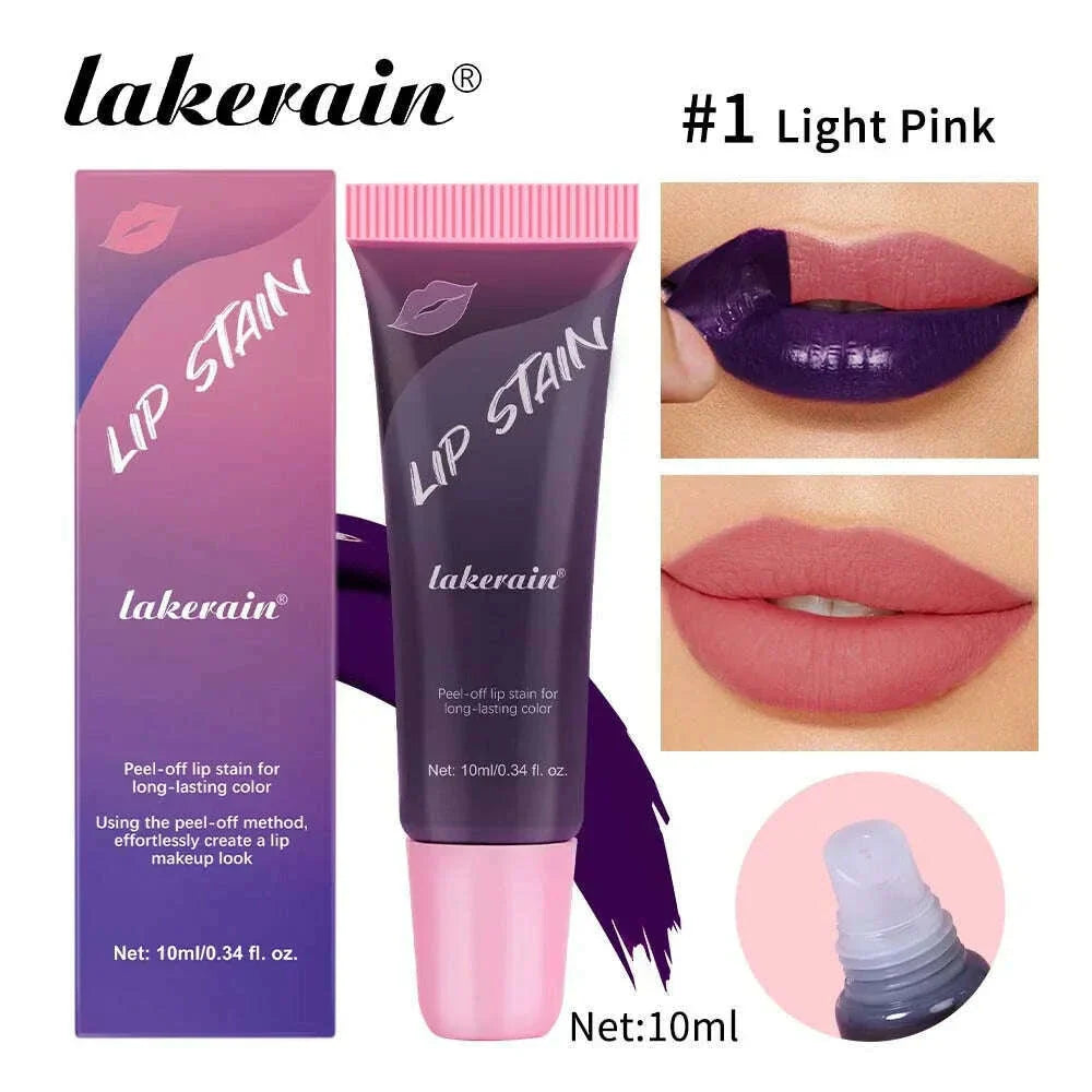 Amazing Peel-Off Liquid Lipstick Waterproof Long Lasting Tear Lipstick Lip Gloss Women Sexy Makeup Tear Pull Lips Mask Cosmetic