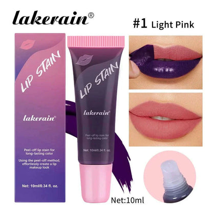 Amazing Peel-Off Liquid Lipstick Waterproof Long Lasting Tear Lipstick Lip Gloss Women Sexy Makeup Tear Pull Lips Mask Cosmetic