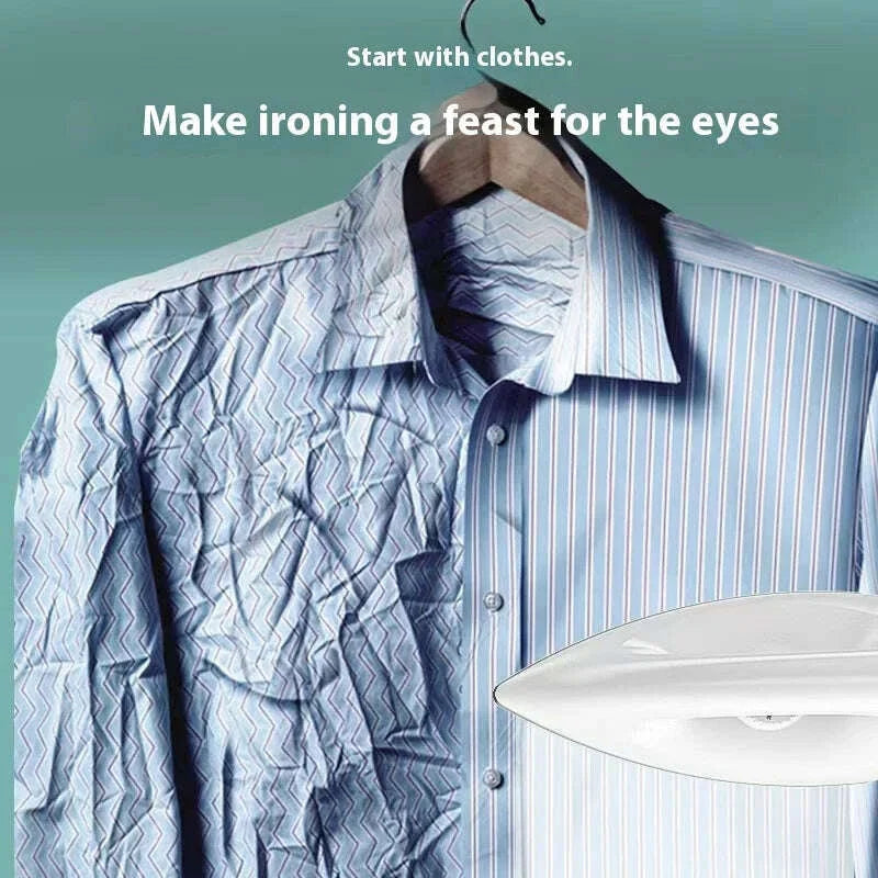 Handheld Portable Household Electric Iron 1000W 5-speed Adjustable Dry Ironing Waterless Iron Suitable For Both Home And Travel