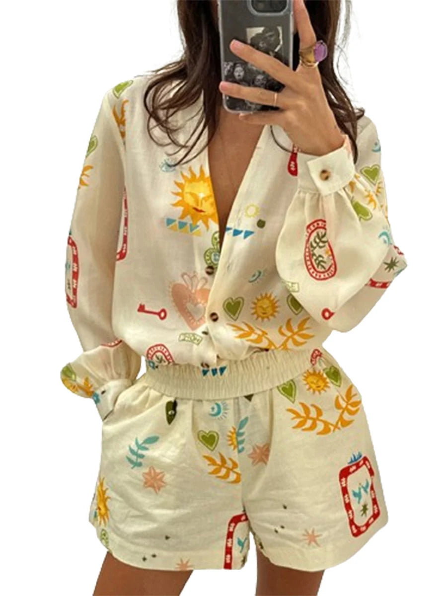 Women s 2 Piece Club Outfits Sexy Off Shoulder Ruffle Crop Tops High Waist Wide Leg Pants Sets Floral Print Summer Beachwear