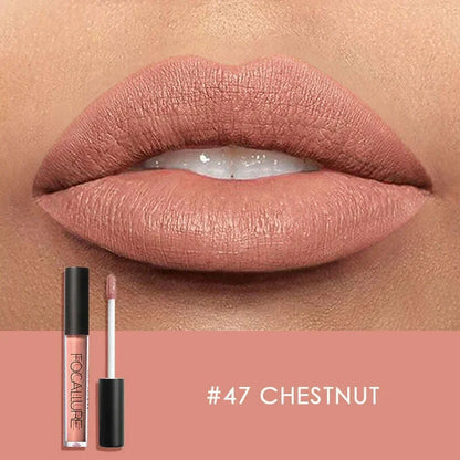 Focallure Wholesale Hot Liquid Lipgloss Matte Lipstick 37 Colors Waterproof Lip Stick Lip Tint Long Lasting Lips Makeup Woman