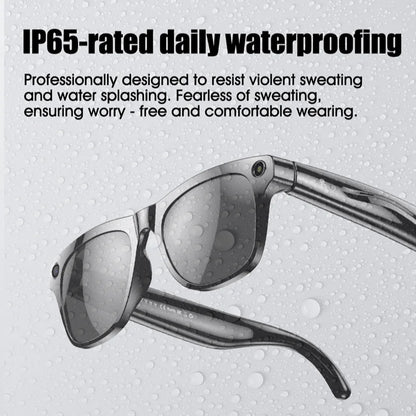 4K AI Smart Photochromic Glasses Multifunction Camera Bluetooth Call Voice Assistant Music Player Translate Glasses For Xiaomi
