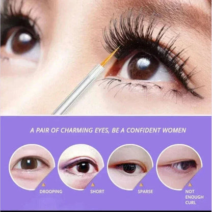 7 Days Fast Eyelash Growth Serum Eyelash Eyebrow Growth Strong Makeup Extension Treatment Thicken Eyebrow Eyelash Enhancer Serum