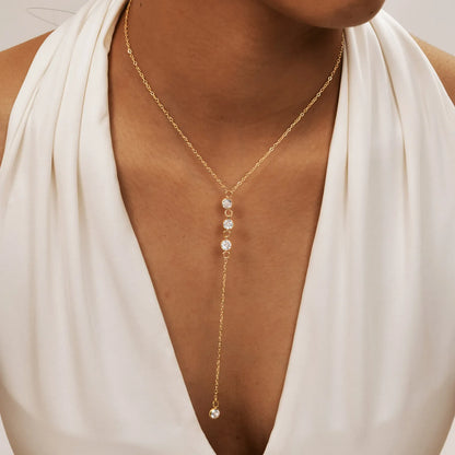 Vnox Heart Butterfly Charm Necklaces for Women, Simple Sweater Chain Collar, Y Necklaces Love Gift for Her