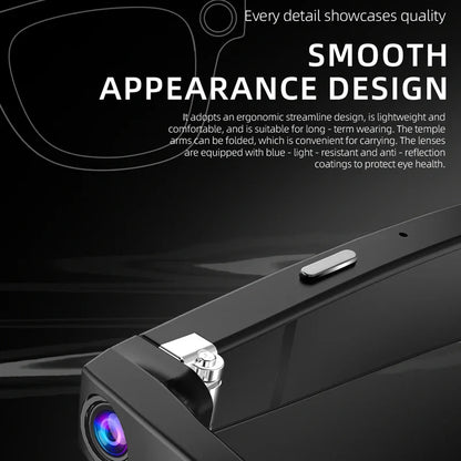 Xiaomi G300 Smart AI Glasses 800W pixel AI Shooting Camera HD Photo Video Voice Call Translation Waterproof Bluetooth Glasses