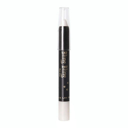 15 Color Pearlescent Eyeshadow Eyeliner Pencil Waterproof Glitter Matte Nude Eye Shadow Makeup Pigment Silkworm Eyeshadow Pen