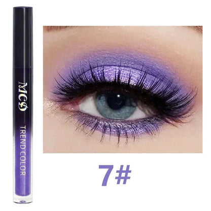 13-Shade Waterproof Liquid Eyeshadow Palette - High Shine  Long-Lasting & Smudge-Proof Makeup Set for Glamourous Looks glitter