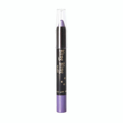 15 Color Pearlescent Eyeshadow Eyeliner Pencil Waterproof Glitter Matte Nude Eye Shadow Makeup Pigment Silkworm Eyeshadow Pen
