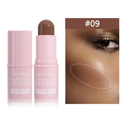 Highlighter Stick Brightening Skin Tone Contouring Natural Stereo Concealer Cream Makeup Base Foundation Multi-Purpose Stick