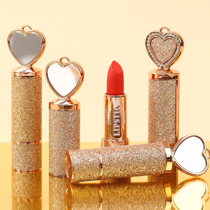 Velvet Matte Lipstick Waterproof Hydrating Long Lasting Non Transfer Lip Gloss Bold Sexy Shades for Women