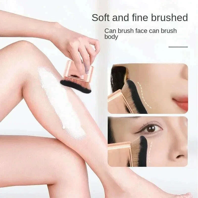 Makeup Brush Brushes for Body Foundation Makeup for Tan Makeup Brushes Cosmetic Pretty Tools Blush Powder Brushes