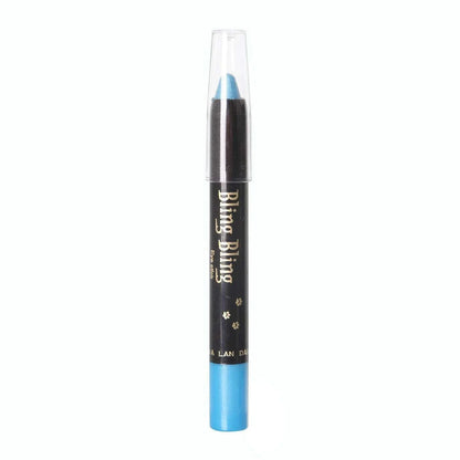 15 Color Pearlescent Eyeshadow Eyeliner Pencil Waterproof Glitter Matte Nude Eye Shadow Makeup Pigment Silkworm Eyeshadow Pen
