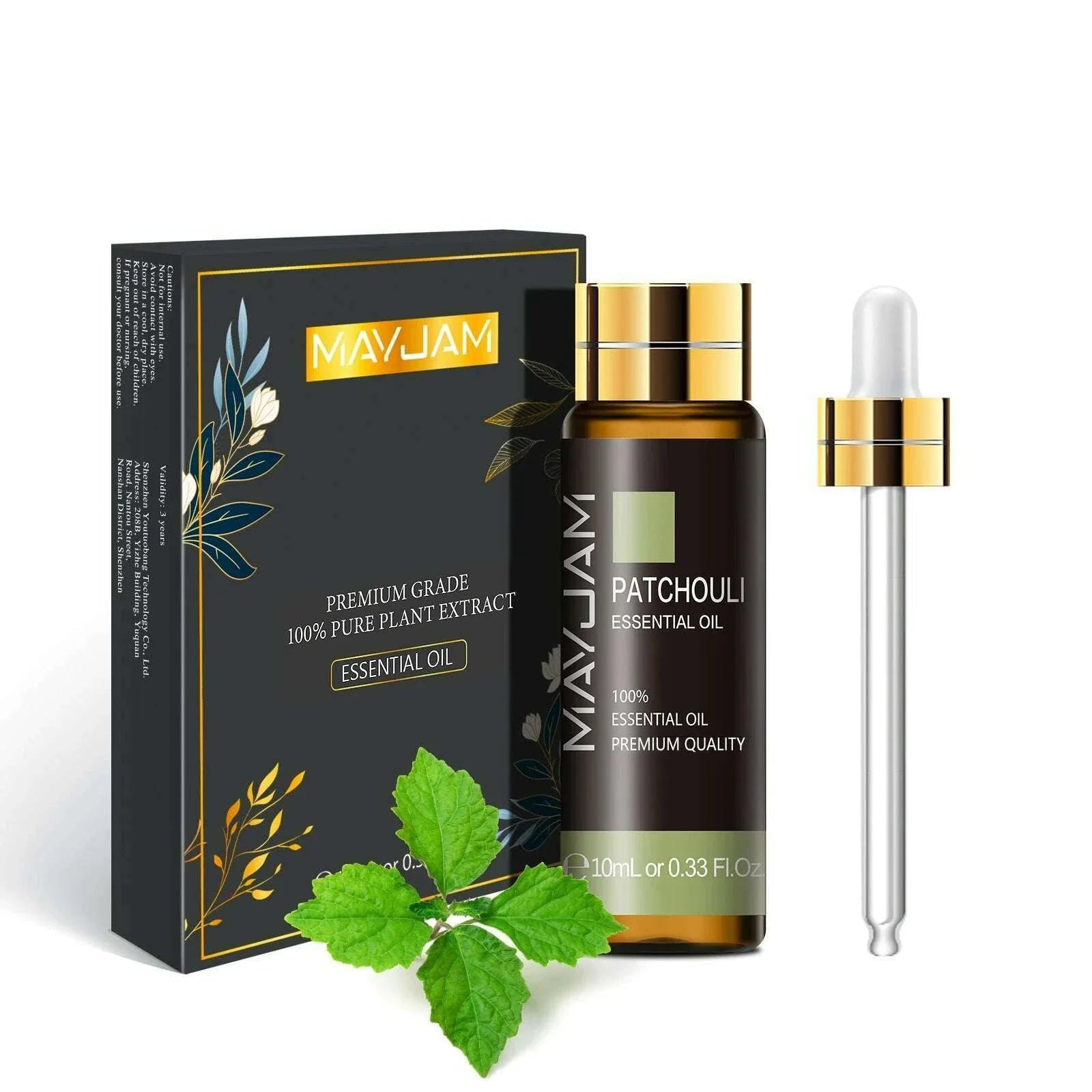 10ml Pure Plant Essential Oil For Humidifier Diffusers Mint Lavender Tea Tree Rose Vanilla Sandalwood Jasmine Pure Nature Oil