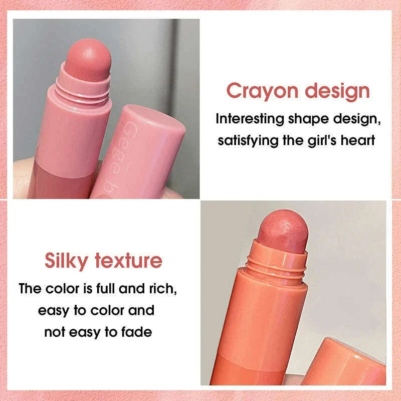 4-Color Matte Velvet Mist Lipstick,1Pc Waterproof Non-Stick Cup Long-Lasting Wear Lipstick For Women