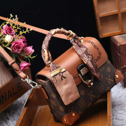 Light luxury brand women's handbag 2025 new autumn and winter high-end designer fashionable shoulder crossbody bag