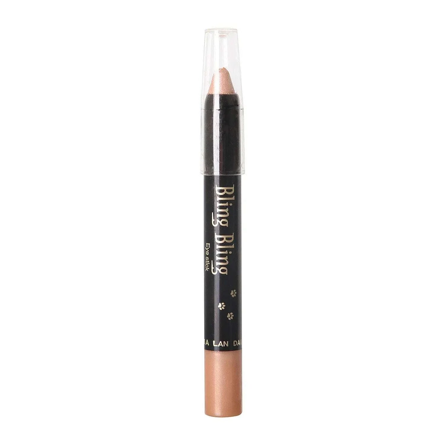 15 Color Pearlescent Eyeshadow Eyeliner Pencil Waterproof Glitter Matte Nude Eye Shadow Makeup Pigment Silkworm Eyeshadow Pen