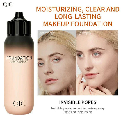 Matte Foundation Cream Concealer Full Coverage Moisturizing Face Dark Circle Liquid Long-lasting Eye Corrector Primer Makeup