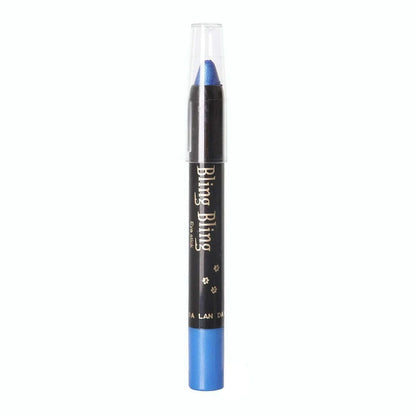 15 Color Pearlescent Eyeshadow Eyeliner Pencil Waterproof Glitter Matte Nude Eye Shadow Makeup Pigment Silkworm Eyeshadow Pen