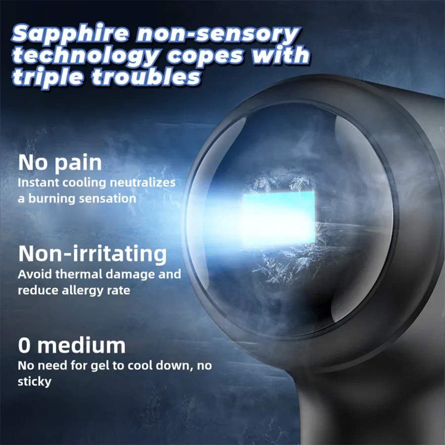 DPL Skin Rejuvenation Beauty Instrument 2025 New Stroboscopic Infrared Light Ice Feeling Painless Technology Girlfriend Gift