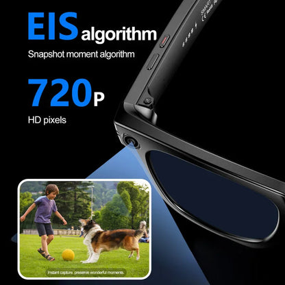 Xiaomi Smart Glasses Record Video AI Photo Recognition Answer Translation 260mAh Large Battery IP65 Waterproof Bluetooth Glasses