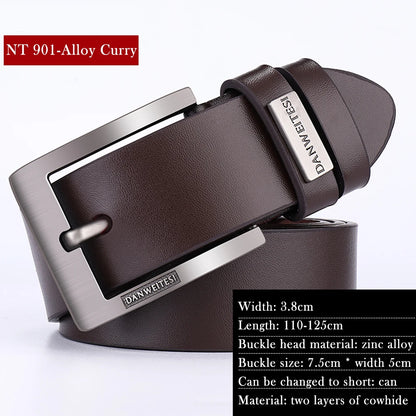 2013 newMen Belt Male High Quality Belt Men Male Strap Luxury Pin Buckle Genuine  Fancy Vintage Jeans Free Shipping