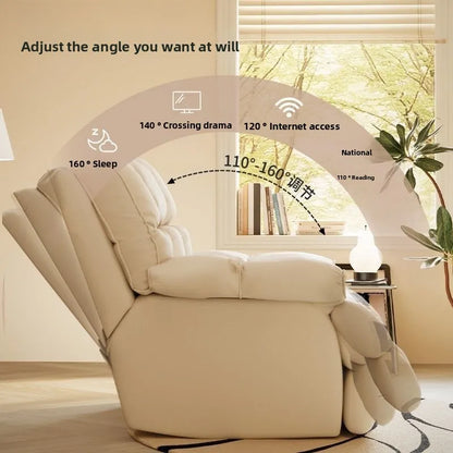 Household Living Room Sofa Chairs Rotatable Home Lazy Single Person Leisure Computer Chair Multiple Perspectives Can Sleep Chair