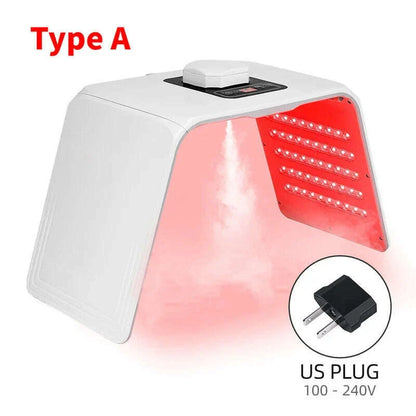 Photon LED Face Mask 7 Colors Nano Spray Beauty Machine Deep Moisturize Skin Care Home Use LED Beauty Mask