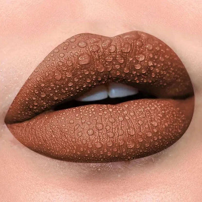 13 Colors Waterproof Matte Velvet Lip Tint Collection - Long-Lasting, Smudge-Proof, Nude Lip Glaze for a Sexy, Smooth Finish - P