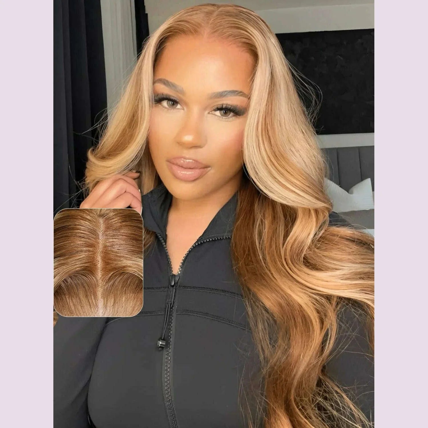 Highlight 200 density lace front wig human hair Body wave 30 inch colored wigs Brazilian 13x6 hd lace frontal wig for women