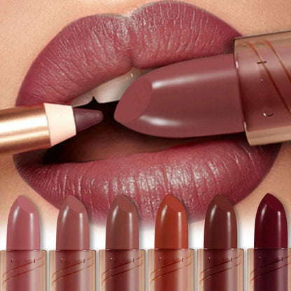 14-color matte lipstick,non-fading,long-lasting velvet finish,smooth matte lip makeup lip tint cosmetic for women gift lipgloss