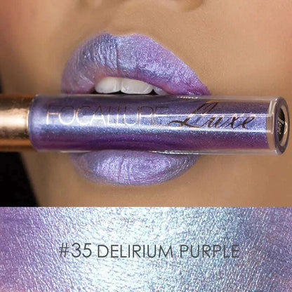 Focallure Wholesale Hot Liquid Lipgloss Matte Lipstick 37 Colors Waterproof Lip Stick Lip Tint Long Lasting Lips Makeup Woman