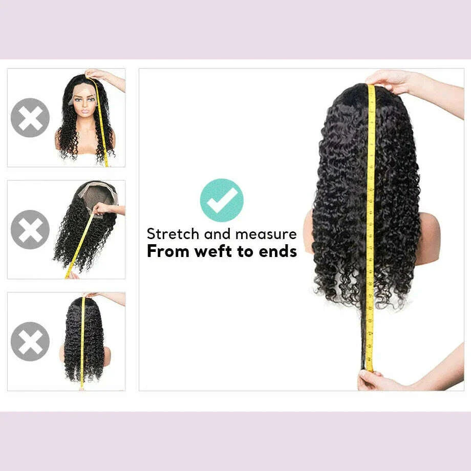 30 40 Inch 13x4 13x6 HD Body Wave Lace Front Wig Pre Plucked Loose Wave Lace Frontal Wig 100% Human Hair Wigs For Black Women