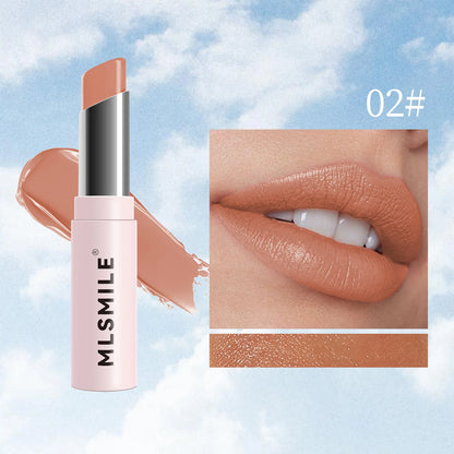 6 Colors  Lipstick Long Lasting Waterproof Lip Stick Crayon Lip Balm Moisturizing Lip Gloss Rotatable Rouge Women Makeup