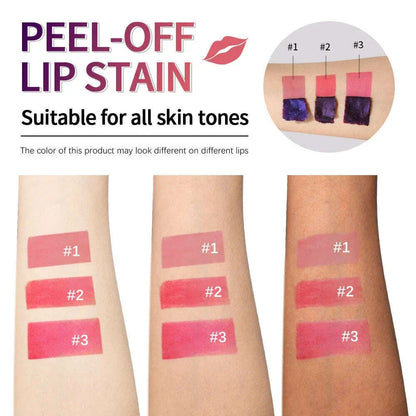 Amazing Peel-Off Liquid Lipstick Waterproof Long Lasting Tear Lipstick Lip Gloss Women Sexy Makeup Tear Pull Lips Mask Cosmetic