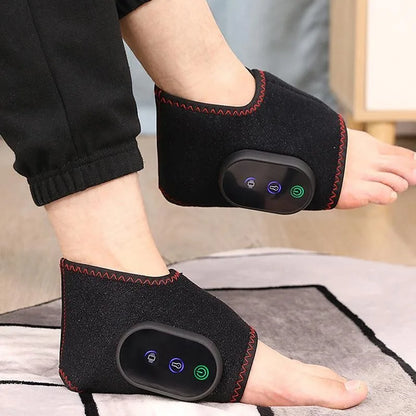 Eid Al-adha Electric Heated Foot Massager, 2 Counts Electric Warmer, Foot Massage Machine,Heated Foot Massage Tool for Men&Women