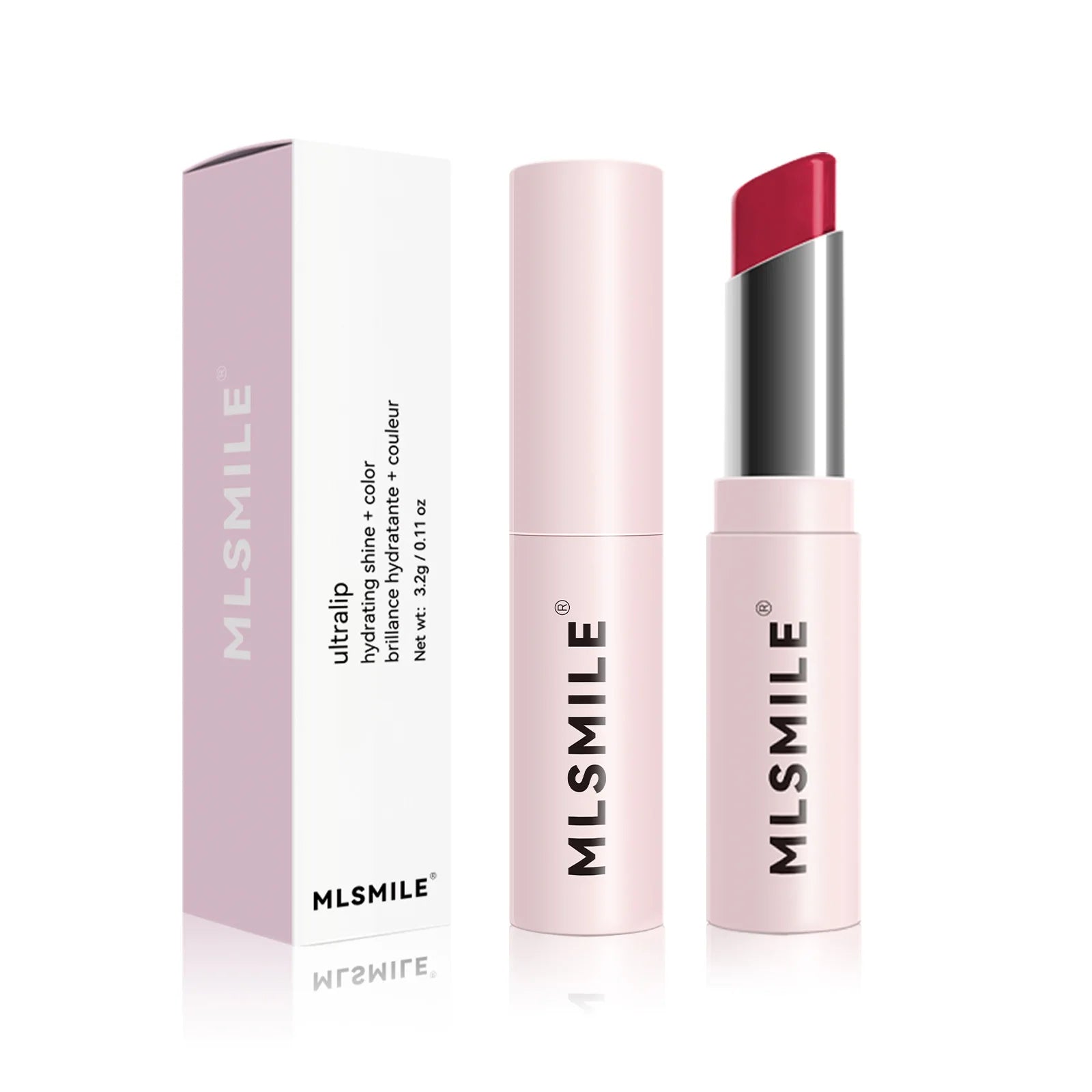 6 Colors  Lipstick Long Lasting Waterproof Lip Stick Crayon Lip Balm Moisturizing Lip Gloss Rotatable Rouge Women Makeup