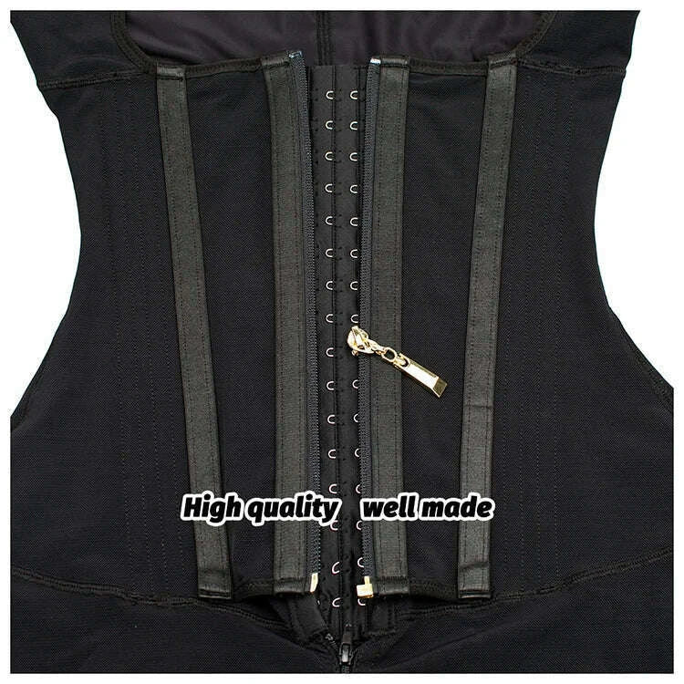 Slimming Girdle Faja Sculpting Shaper High Compression Corset Original Colombian Hourglass Shapewear Post Lipo Surgery Sheath