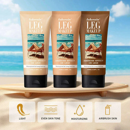 100ml Leg Makeup Long-lasting Waterproof And Anti-Transfer Concealer Even Skin Tone Wheat Tan Brown Liquid Foundation