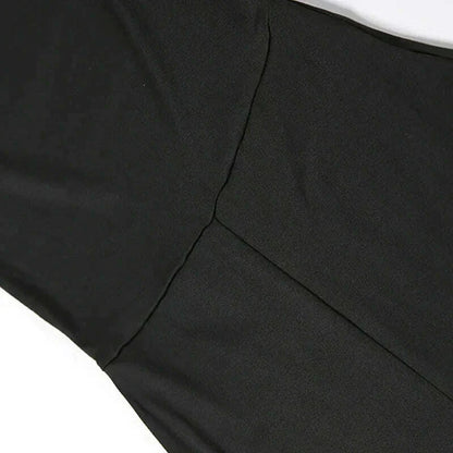 Women's Sexy Backless Jumpsuits Solid Autumn New Long Sleeve Bodycon Black Rompers Fashion Streetwear Casual Slim Female Overall