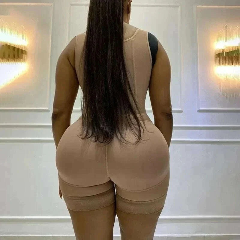 7 Steel Bone Bbl Operatoria After Post Surgery Shapewear High Compression Garment Body Shaper for Women Girdle Postpartum