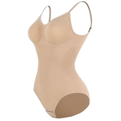 Low Back Bodysuits Shapewear for Women Open Crotch Body Shaper Seamless Tummy Control Push Up Corset Tank Top Backless Underwear