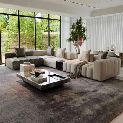 Italian Minimalist Sofa Living Room Recliner Multifunctional Modern Designer Sofa Elegant Luxury Divano Soggiorno Home Furniture