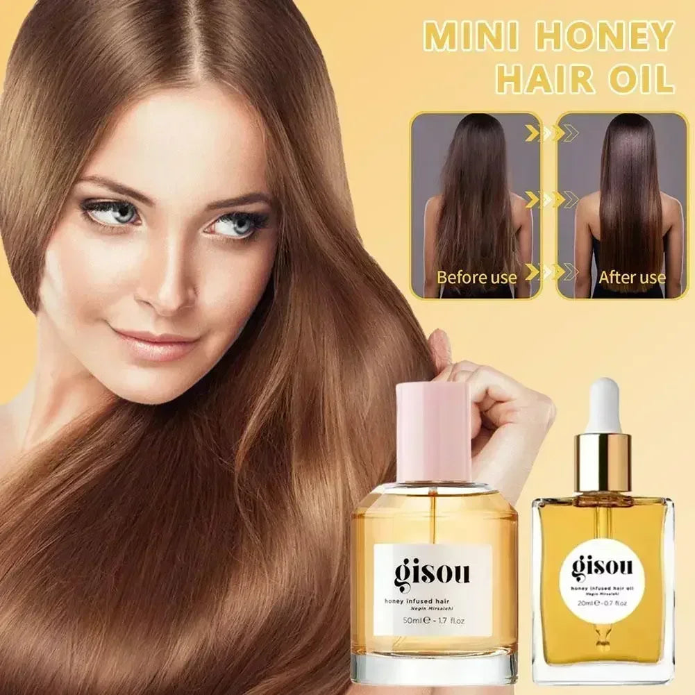 Gisou Fruit Honey Lip Balm Long Lasting Moisturizing Nourishing Lip Oil Gloss Care Exfoliating For Women Improve Lip Dryness