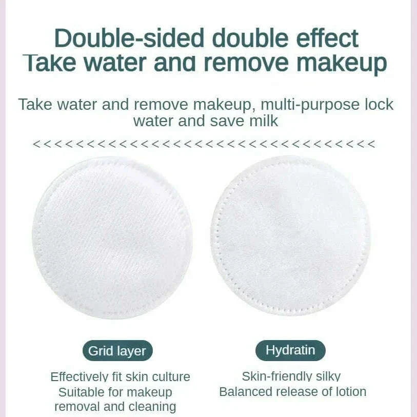 Facial Makeup Cotton Round Soft Makeup Remover Cotton Makeup Remover Cleansing Pad Daily Makeup Tool